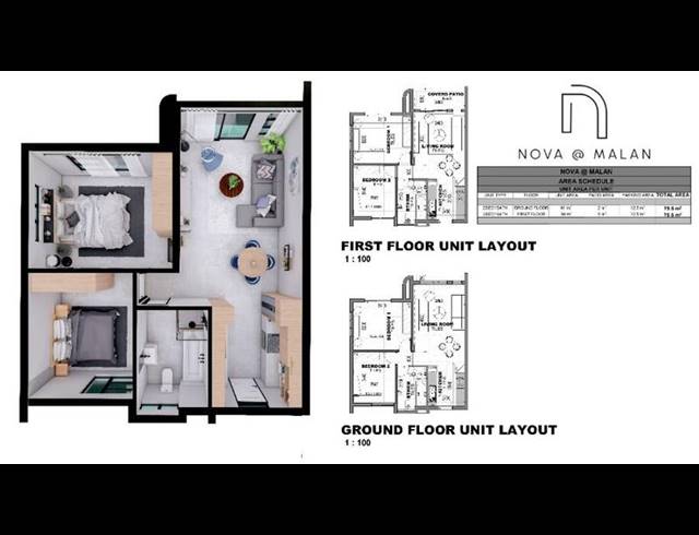 2 BEDROOM APARTMENT FOR SALE IN LYTTELTON